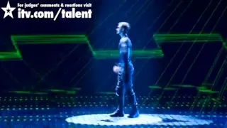Razy Gogonea - Britain's Got Talent Live Semi-Final - itv.com/talent - UK Version