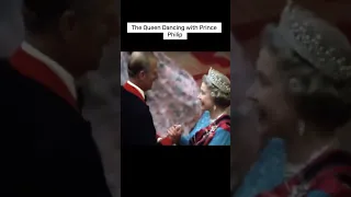 Their dance is so beautiful and sweet moment #shorts #queenelizabeth #princephilip #dance