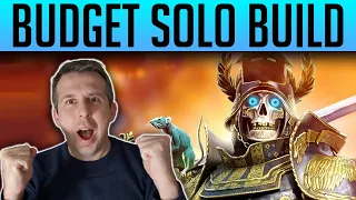 ⏰THIS IS INSANE!⏰ EASY BUILD FOR ENDGAME DUNGEONS! ULTIMATE DEATHKNIGHT F2P | Raid: Shadow Legends