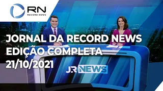 Jornal da Record News - 21/10/2021