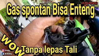 cara membuat Gas Spontan Enteng | #adventure #trabaslucu | #trabas #trabasadventure