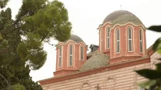 Монастир Ксенофонт на Афоні: як допомагає вмч.Георгій у наші дні?