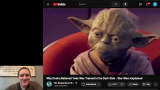 Why Dooku Believed Yoda Was Trained in the Dark Side - Star Wars Explained (Reaction)