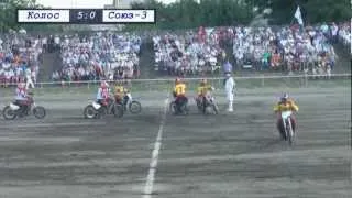 12/08/2012 Колос (г.Ипатово) vs. Союз-3 (Украина) 3 пер.