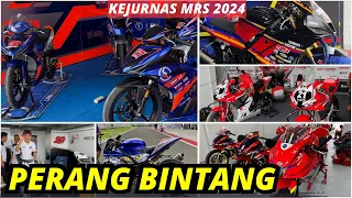 Perang Bintang ‼️ Blusukan Paddock Jelang Kejurnas MRS 2024 Ronde 1