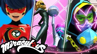 MIRACULOUS | 🐞 AKUMATIZADOS #5 😈 | Las Aventuras de Ladybug