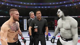 Conor McGregor vs. Graveyard Ghoul (EA Sports UFC 2)