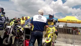 DSR - Suzuki Racing Team Supermoto IDM Großenhain 2016