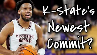 Kansas State Basketball Lands Mississippi State Forward Will McNair Jr.