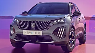 New Peugeot E-2008 FACELIFT 2024 | FIRST LOOK, Specs, Exterior & Interior