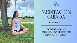 Meditación Guiada | Conexión con Andrómeda y el Maestro Jesús