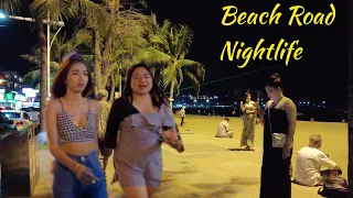 Pattaya Nightlife, Beach Road Nigh Walk, November 2022