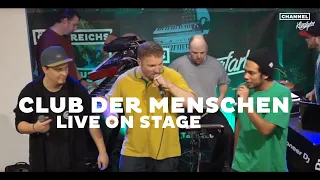 CLUB DER MENSCHEN - Freestyle Rap Show (Live) @ KLANGFARBE Hausgemacht