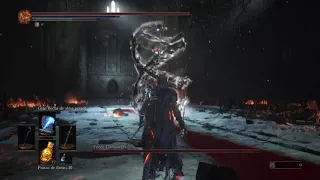 DARK SOULS 3 Sister Friede easy cheese kill with sorcerer / mage | Hermana Frida fácil con hechicero