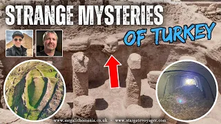 Strange Mysteries of Turkey | Göbekli Tepe, Karahan Tepe, Underground Tunnels, Noah's Ark + More