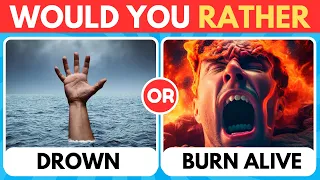 Would You Rather - HARDEST Choices Ever! EXTREME EDITION 😱⚠️