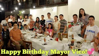 Vico Sotto 34th BIRTHDAY CELEBRATION w/ Sotto CLAN - Vic Sotto, Oyo & Khristine Hermosa! Fathers Day