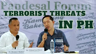 How is State of Terrorism in the Philippines 2023? Pandesal Forum with Prof. Dr. Rommel Banlaoi