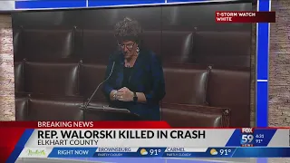 Congresswoman Jackie Walorski killed in car crash