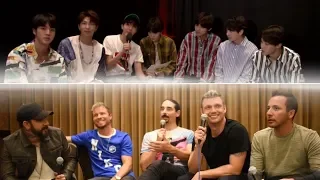 BTS Asked, Backstreet Boys Answered!