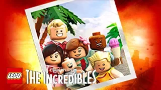 LEGO The Incredibles - First Look At The Parr Family Vacation Character Pack!