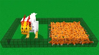 mutant chicken vs 1000 foxes