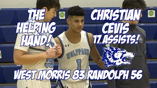 West Morris 83 Randolph 56 | Boys Basketball Highlights