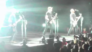 Animals live Nickelback Melbourne Australia No Fixed Address 2015 150515