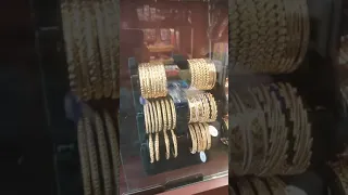 Gold Covering Bangle collection