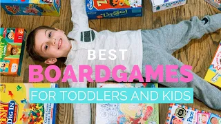 Best Boardgames for Toddlers and Kids #holidayswithhart