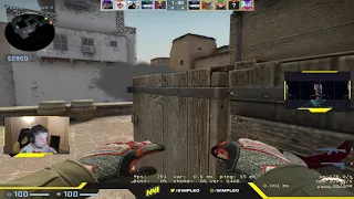 S1MPLE CARRIED HIS TEAM AT FPL