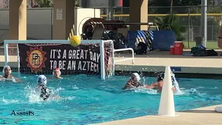 Ben Hecht Water Polo Highlights 2019 2020 - Class of 2023