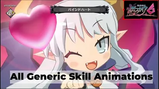 魔界戦記ディスガイア６ (Disgaea 6) - All Generic Character Skill Animations