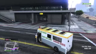 Grand Theft Auto V jose got a taco truck