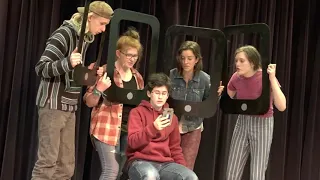 "Under Pressure" - a Forum Theatre play on Teen Overwhelm, Survival & Resilience - Scene 3.