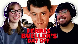 Ferris Bueller's Day Off (1986) Movie Reaction | SARAH'S FIRST TIME WATCHING