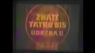 Tatra 815 - Údržba 2. díl 1984