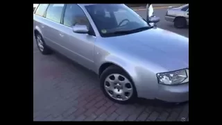Audi A6 2.5 Дизель  2002г. Авто на площадке в Литве