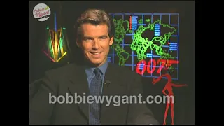 Pierce Brosnan "Goldeneye" 10/95 - Bobbie Wygant Archive
