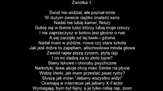 Szpaku - Ja YETI prod. Michał Graczyk & Rutkovsky - TEKST/LYRICS