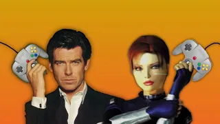 Streets from “GoldenEye” on the N64 with “Perfect Dark” instruments