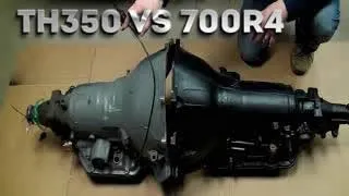 Differences between a TH350 and 700R4 transmission and fitting them into a 1947-1953 Chevy Pickup