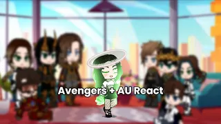 Avengers and their Younger Selves react to Them! // Reaction // Ft. Loki, Thor, Tony, Nat // Pt. 1/?