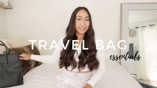 WHAT'S IN MY CARRY ON TRAVEL BAG? - Travel Essentials I Always Pack