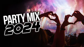 Party Mix 2024 - Best Mashups & Remixes Of Popular Songs | EDM Party Music