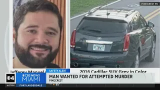 Man wanted for attempted murder