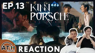 (INTL SUB CC) REACTION + RECAP | EP.13 | KinnPorsche The Series | ATHCHANNEL | (60% of Series)