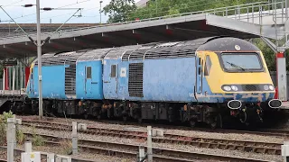 Variety of Trains at Crewe 29/5/24