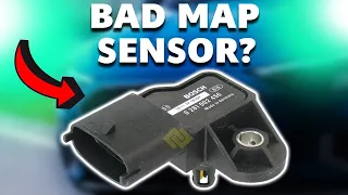 SYMPTOMS OF A BAD MAP SENSOR (Causes and Fixes)