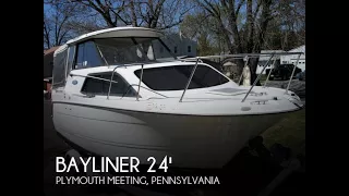 [SOLD] Used 2004 Bayliner 242 Ciera Classic in Plymouth Meeting,, Pennsylvania